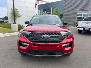 Ford Explorer 2024 AWD XLT 4 puertas SUV
