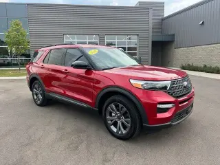 Ford Explorer 2024 AWD XLT 4 puertas SUV