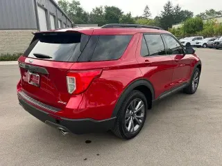 Ford Explorer 2024 AWD XLT 4 puertas SUV