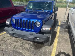 Jeep Wrangler 2020 4x4 Willys Sport 2 puertas SUV