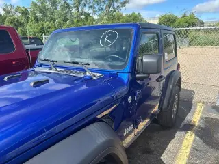 Jeep Wrangler 2020 4x4 Willys Sport 2 puertas SUV