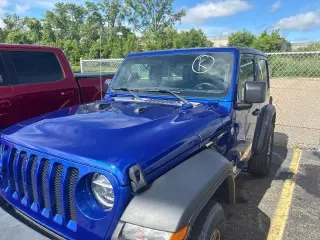 Jeep Wrangler 2020 4x4 Willys Sport 2 puertas SUV
