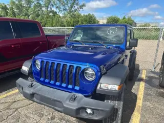 Jeep Wrangler 2020 4x4 Willys Sport 2 puertas SUV