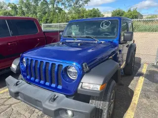 Jeep Wrangler 2020 4x4 Willys Sport 2 puertas SUV