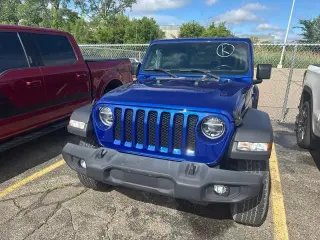 Jeep Wrangler 2020 4x4 Willys Sport 2 puertas SUV