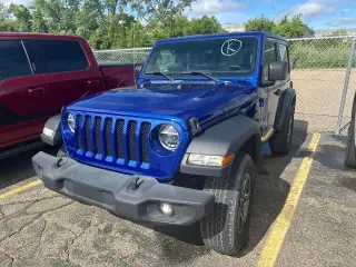 Jeep Wrangler 2020 4x4 Willys Sport 2 puertas SUV