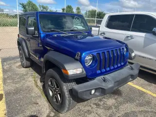 Jeep Wrangler 2020 4x4 Willys Sport 2 puertas SUV