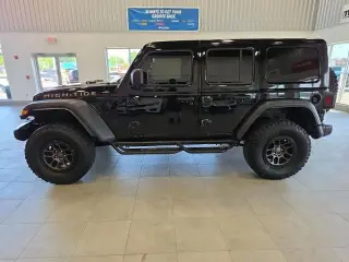 Jeep Wrangler Unlimited 2022 4x4 Sport 4 puertas SUV