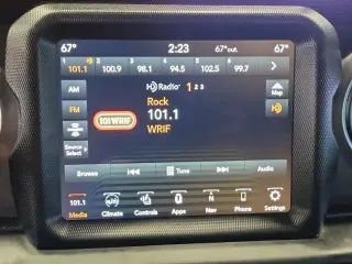 Jeep Wrangler Unlimited 2022 4x4 Sport 4 puertas SUV