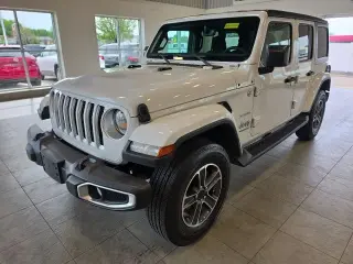 Jeep Wrangler 2023 4x4 Sahara 4 puertas SUV