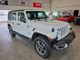 Jeep Wrangler 2023 4x4 Sahara 4 puertas SUV