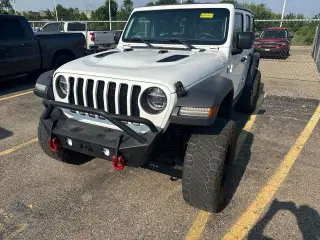 Jeep Wrangler Unlimited 2018 4x4 Rubicon 4 puertas SUV (liberación a mitad de año)