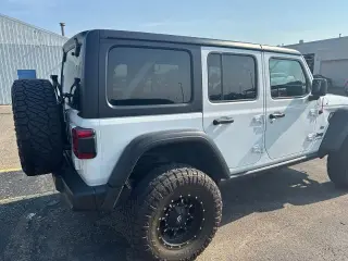 Jeep Wrangler Unlimited 2018 4x4 Rubicon 4 puertas SUV (liberación a mitad de año)