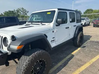 Jeep Wrangler Unlimited 2018 4x4 Rubicon 4 puertas SUV (liberación a mitad de año)