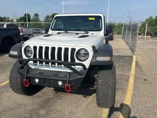 Jeep Wrangler Unlimited 2018 4x4 Rubicon 4 puertas SUV (liberación a mitad de año)