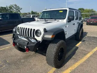 Jeep Wrangler Unlimited 2018 4x4 Rubicon 4 puertas SUV (liberación a mitad de año)
