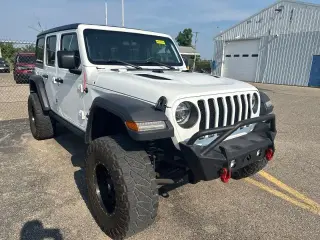 Jeep Wrangler Unlimited 2018 4x4 Rubicon 4 puertas SUV (liberación a mitad de año)