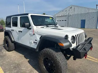 Jeep Wrangler Unlimited 2018 4x4 Rubicon 4 puertas SUV (liberación a mitad de año)