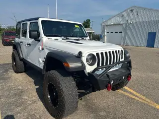 Jeep Wrangler Unlimited 2018 4x4 Rubicon 4 puertas SUV (liberación a mitad de año)