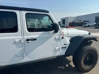 Jeep Wrangler Unlimited 2018 4x4 Rubicon 4 puertas SUV (liberación a mitad de año)