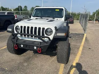 Jeep Wrangler Unlimited 2018 4x4 Rubicon 4 puertas SUV (liberación a mitad de año)