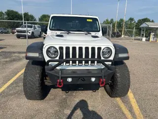 Jeep Wrangler Unlimited 2018 4x4 Rubicon 4 puertas SUV (liberación a mitad de año)
