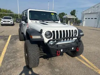 Jeep Wrangler Unlimited 2018 4x4 Rubicon 4 puertas SUV (liberación a mitad de año)