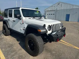 Jeep Wrangler Unlimited 2018 4x4 Rubicon 4 puertas SUV (liberación a mitad de año)