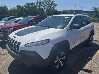 Jeep Cherokee 2018 4x4 Trailhawk Plus 4 puertas SUV