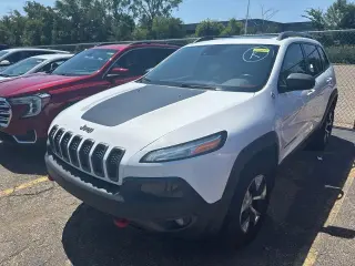 Jeep Cherokee 2018 4x4 Trailhawk Plus 4 puertas SUV