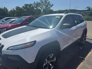 Jeep Cherokee 2018 4x4 Trailhawk Plus 4 puertas SUV