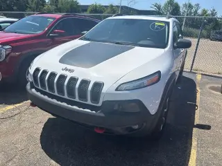 Jeep Cherokee 2018 4x4 Trailhawk Plus 4 puertas SUV