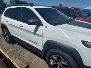 Jeep Cherokee 2018 4x4 Trailhawk Plus 4 puertas SUV