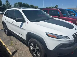 Jeep Cherokee 2018 4x4 Trailhawk Plus 4 puertas SUV