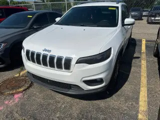 Jeep Cherokee 2021 4x4 Latitude Lux 4 puertas SUV