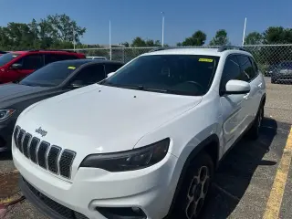 Jeep Cherokee 2021 4x4 Latitude Lux 4 puertas SUV