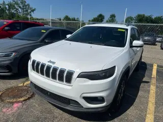 Jeep Cherokee 2021 4x4 Latitude Lux 4 puertas SUV