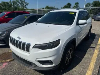 Jeep Cherokee 2021 4x4 Latitude Lux 4 puertas SUV