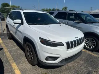 Jeep Cherokee 2021 4x4 Latitude Lux 4 puertas SUV