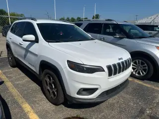 Jeep Cherokee 2021 4x4 Latitude Lux 4 puertas SUV