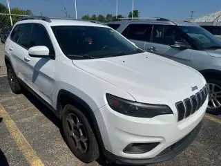 Jeep Cherokee 2021 4x4 Latitude Lux 4 puertas SUV