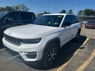 Jeep Grand Cherokee 2024 4x4 Limited 4 puertas SUV