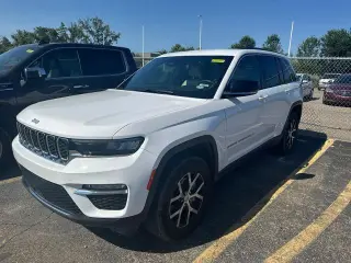 Jeep Grand Cherokee 2024 4x4 Limited 4 puertas SUV