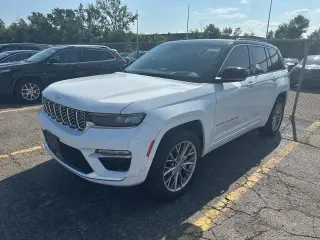 Jeep Grand Cherokee 2024 4x4 Summit 4 puertas SUV