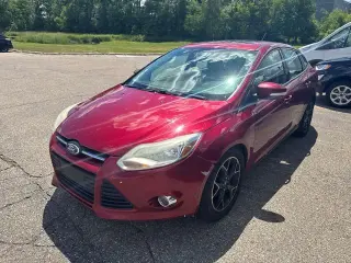 Ford Focus 2013 SE 4 puertas Sedan