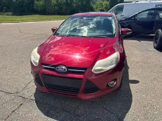 Ford Focus 2013 SE 4 puertas Sedan