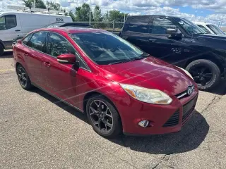 Ford Focus 2013 SE 4 puertas Sedan