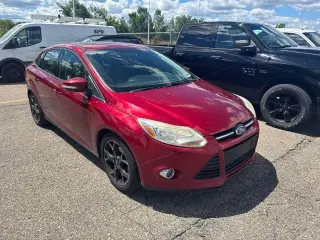 Ford Focus 2013 SE 4 puertas Sedan