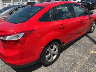 Ford Focus 2013 SE 4 puertas Sedan