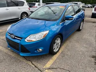 Ford Focus 2012 SEL 4 puertas Sedan
